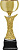 Кубок Кармэль (размер: 31 цвет: золото/серебро)