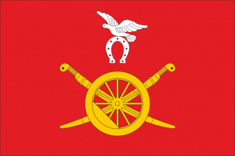 Флаг Морозовского городского поселения (Ростовская область) 