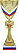 Кубок Кавалер (размер: 30 цвет: золото/триколор)