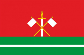 Флаг Монастырщинского района