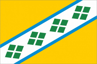 Флаг Частинского района