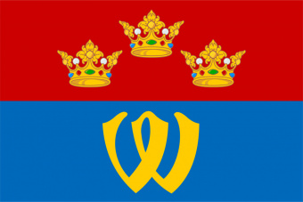 Флаг Выборгского района