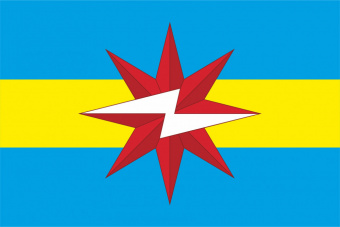 Флаг г. Шарыпово