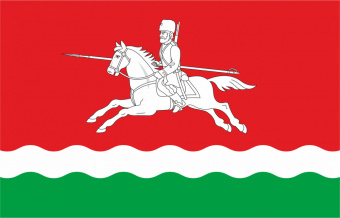 Флаг Первомайского района (Оренбургская область)