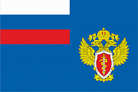 Флаг Федеральной службы Российской Федерации по контролю за оборотом наркотиков (ФСКН России)