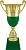 Кубок Сандро (размер: 50 цвет: золото/зеленый)