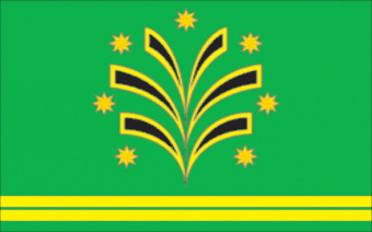 Флаг Черноморского городского поселения