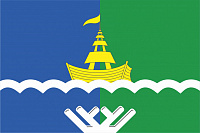 Флаг городского поселения Приобье