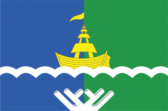 Флаг городского поселения Приобье