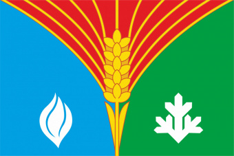 Флаг Курманаевского района