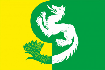 Флаг Лащ-Таябинского сельского поселения