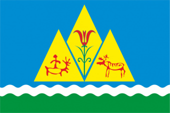 Флаг Амгино-Нахаринского наслега