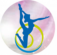 Эмблема Художественная гимнастика 1513-05