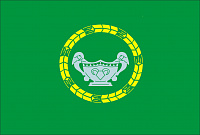 Флаг Кировского района (Северная Осетия)