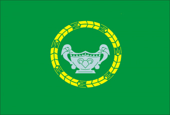 Флаг Кировского района (Северная Осетия)