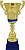Кубок Хестер (размер: 58 цвет: золото/синий)