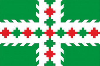 Флаг Малояушского сельского поселения