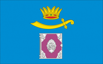 Флаг Красноярского района (Астраханская область)