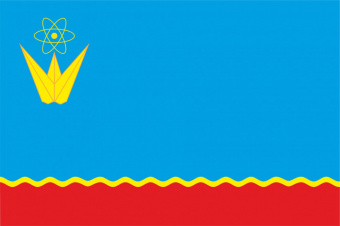 Флаг ЗАТО г. Зеленогорск