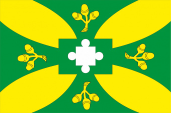 Флаг Кирского сельского поселения