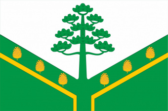 Флаг Сосновоборского сельского поселения