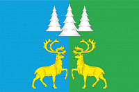 Флаг городского поселения Коммунистический