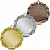 Медаль Истья (Размер: 70 Цвет: Бронза)