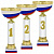Кубок Импульс 1,2,3 место (размер: 25 цвет: триколор)