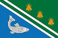 Флаг г. Рыбное
