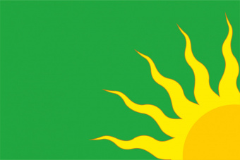 Флаг Восточного сельского поселения (Усть-Лабинский район)