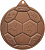 Медаль MMC8850 (Медаль Футбол MMC8850/B (50) G-2мм)