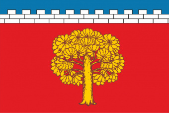 Флаг Дубровского городского поселения 