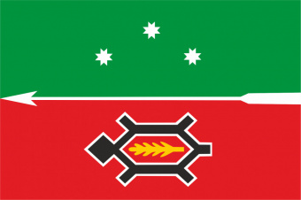 Флаг Игринского района