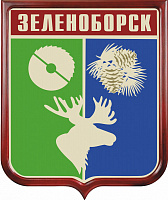 Герб городского поселения Зеленоборск
