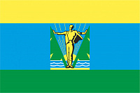 Флаг г. Комсомольск-на-Амуре