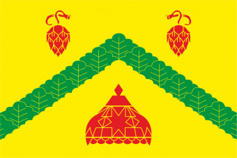 Флаг Староайбесинского сельского поселения