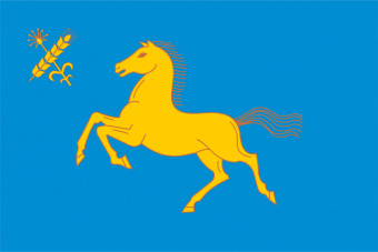 Флаг Дуванского района