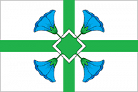 Флаг Быховского сельского поселения