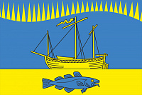 Флаг г. Мурманск (проект 2012 г.)