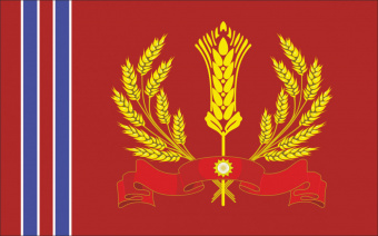 Флаг Еланского района 