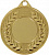Медаль MMS504 (Медаль MMS504/G 50(25) G-2мм)