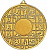 Медаль Плакша (размер: 70 цвет: золото)