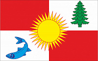 Флаг Томаринского городского округа