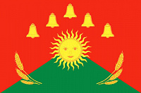 Флаг Большекустовского сельского поселения
