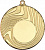 Медаль MMA5017 (Медаль MMA5017/G 50(25) G-1.5 мм)