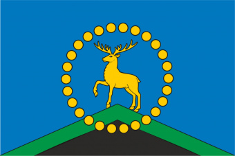 Флаг г. Оленегорск