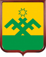 Герб Селтинского района 