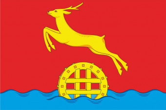 Флаг Идринского района
