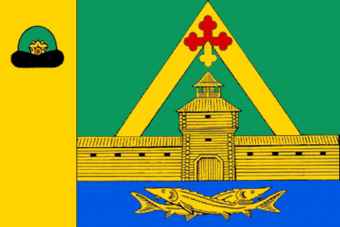 Флаг Льговского сельского поселения