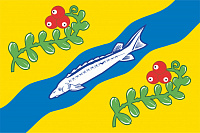 Флаг Нюксенского муниципального округа 